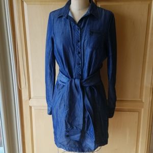 Z Spoke by Zac Posen tencel shirtdress